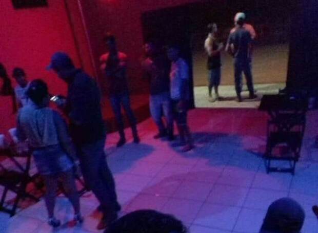 Operação Parador – A Polícia Militar faz varredura em casas noturnas de Barra Velha