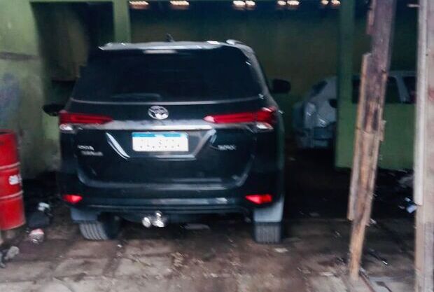 Joinville – Polícia Civil estoura desmanche de veículos no bairro Jarivatuba