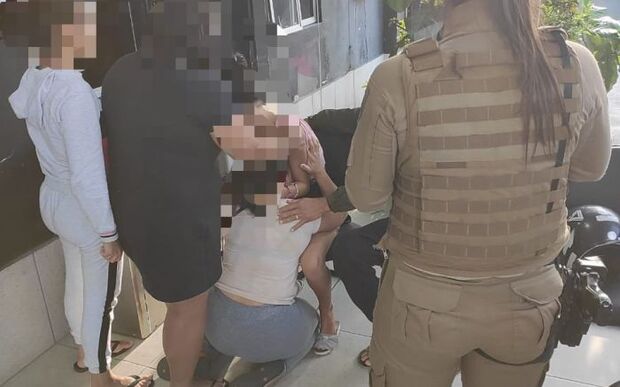 Itajaí – Após 10 dias de desaparecimento menina de 13 anos é encontrada no bairro Cordeiros na casa do namorado