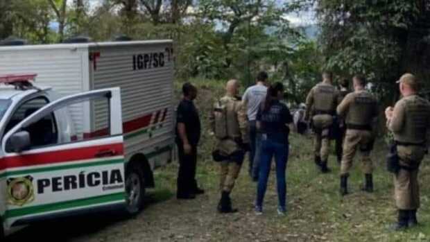Joinville - Idoso é morto a golpes de paulada e foice no bairro Vila Nova
