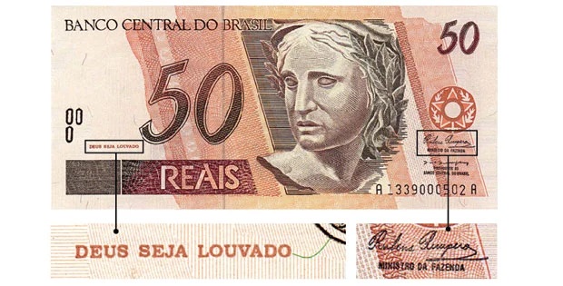 Dê uma olhada na carteira - Nota de R$ 50 especial pode valer mais de R$ 4 mil