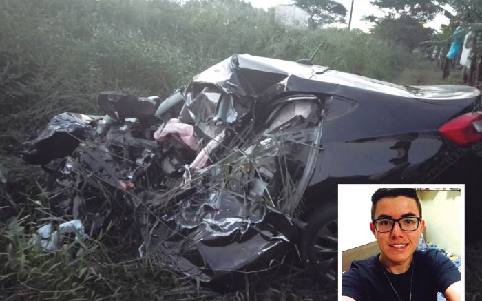 Navegantes – Professor de Balneário Piçarras morre em acidente na SC-414 no bairro Escalvados