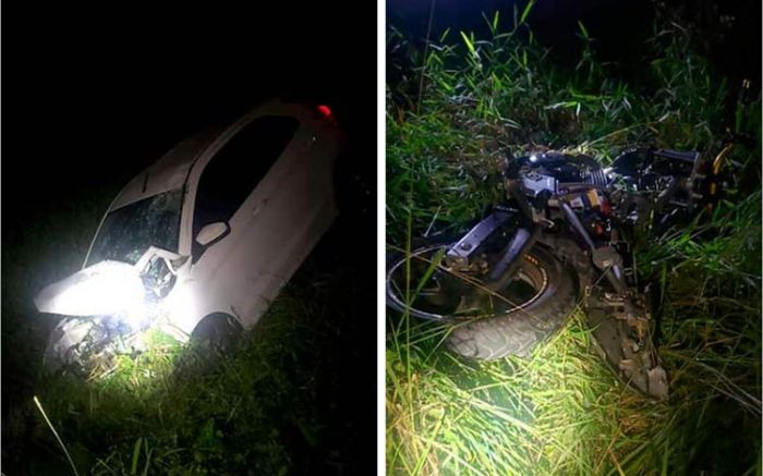 Ilhota - Motociclista de 28 anos morre na BR-470 ao bater em Ford Ka