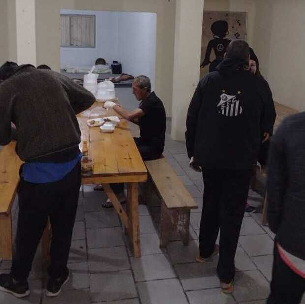 Balneário Piçarras - Abrigo de inverno da Assistência Social já conta com 12 moradores de rua