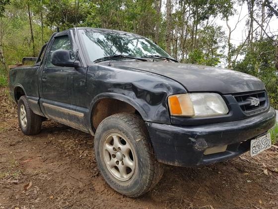 Ficou no Prejú - Metalúrgico Benício fica sem a caminhonete, em Barra Velha