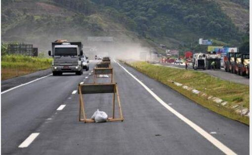 No KM 41 – BR-470 em Gaspar será interditada para detonação de rochas