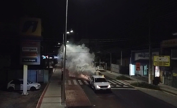 Balneário Piçarras realiza fumacê contra o Aedes aegypti na segunda-feira (23)