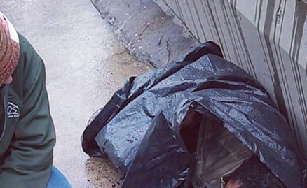 Navegantes – Morador de rua pode ter morrido de frio em frente do Paço Municipal