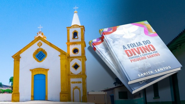 Penha – Livro “A Folia do Divino: Contada & Cantada por Picucho Santos”, de Sarita Santos, será lançado hoje na histórica Capela de São João Batista