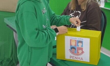 Nova Bancada – Eleitos vereadores mirins de 2022 de Penha