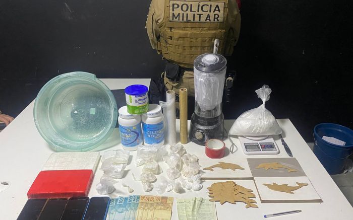 Oficina do Tráfico - Polícia Militar estoura galpão de refino de cocaína em Itajaí
