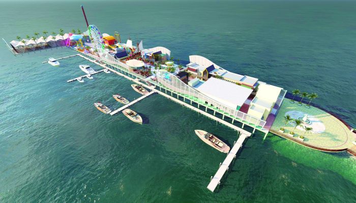 Balneário Piçarras – Projeto do Píer turístico “Porto Park” será apresentado amanhã (25) na Câmara de Vereadores