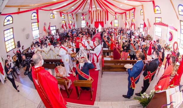 Tradição e Fé – Novenas da Festa do Divino Espírito Santo da paróquia Nossa Senhora da Penha iniciam nesta quinta (26)