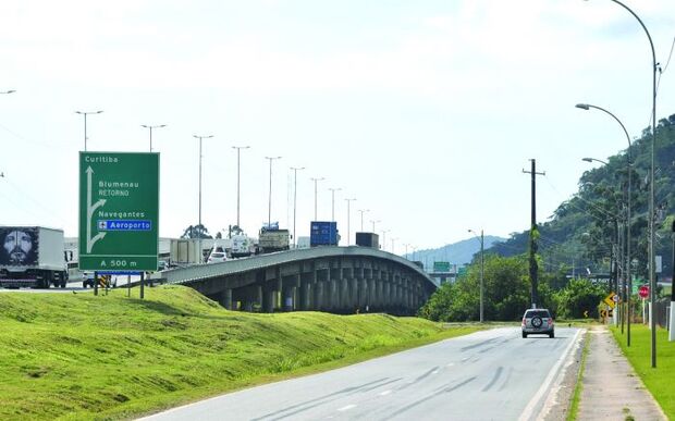 Itajaí/Navegantes – BR-101 pode ganhar novas pontes no Itajaí-açu