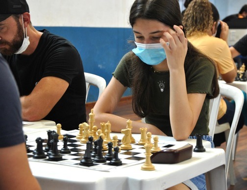No Tabuleiro - Enxadrista de Penha embarca para o Rio Grande do Norte em busca do bicampeonato