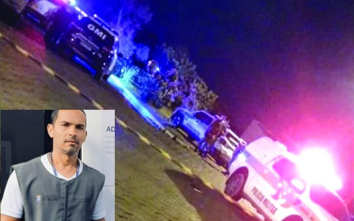 Itajaí - Homem mata a enteada de sete anos a facadas e depois é morto pela Guarda Municipal