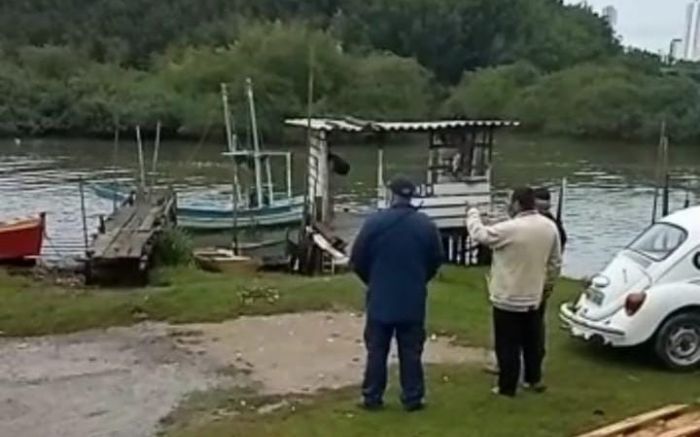 Camboriú - Corpo encontrado boiando no rio Camboriú é identificado por familiares