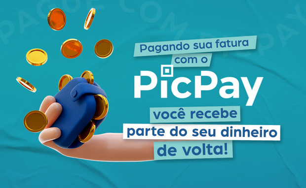 Águas de Penha prorroga pagamento com PicPay