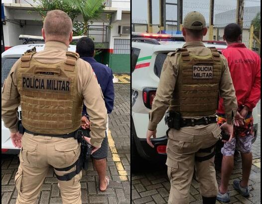 Saidinha Temporária – Mais dois procurados pela Justiça são capturados em Balneário Piçarras
