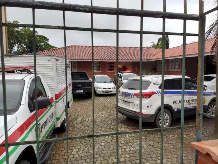 Blumenau – Briga em asilo deixa um idoso morto por asfixia de pó químico de extintor de incêndio