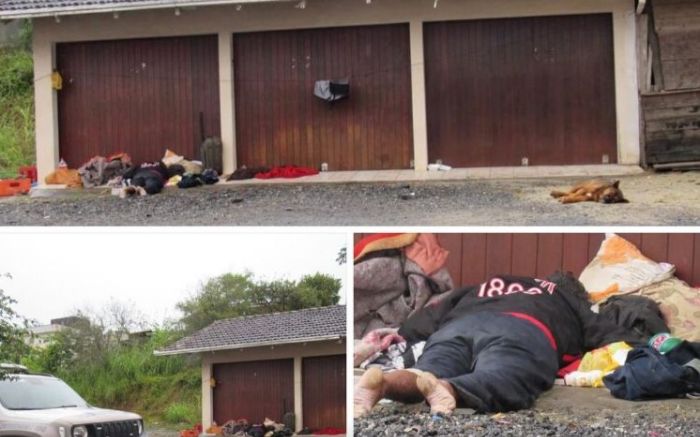 Barra Velha – Identificado morador de rua que morreu no pátio da igreja matriz Divino Espírito Santo