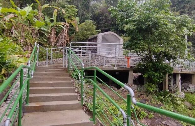 Navegantes - Gruta Nossa Senhora de Guadalupe no bairro Pedreiras será reinaugurada na segunda-feira