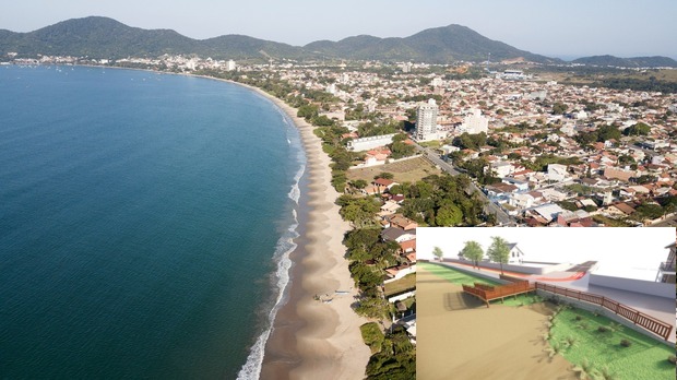 Penha - Definida a empresa que vai executar projeto do Parque Linear entre as praias do Quilombo e Armação