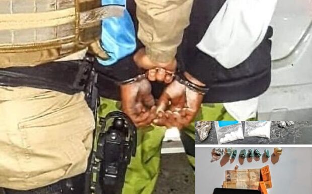 Cruz credo – Cemitério de Penha vira ponto de venda de drogas e traficante é preso em flagrante