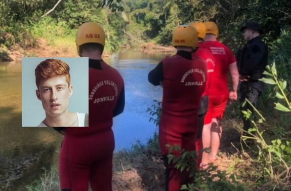 Joinville - Corpo de jovem desaparecido desde o dia 12 é encontrado no rio Piraí