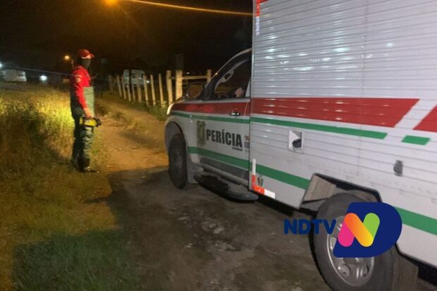Araquari - Corpo em decomposição é encontrado por moradores na localidade da Rainha
