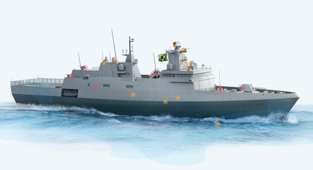 Fragata Tamandaré - Novos navios de guerra brasileiros são qualificados e já podem ser construídos em Itajaí