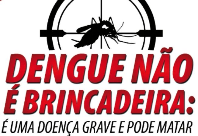 Águas de Penha alerta: população não pode descuidar do mosquito da dengue