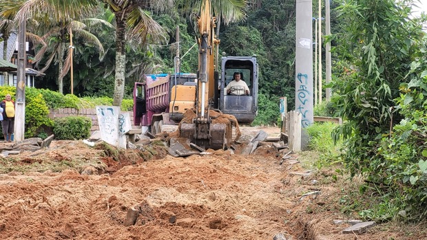 Penha - Começa a obra do Parque Linear na Praia do Quilombo