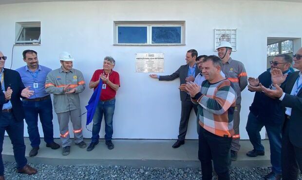 Celesc inaugura subestação Barra Velha Sertãozinho que beneficia mais de 40 mil unidades consumidoras