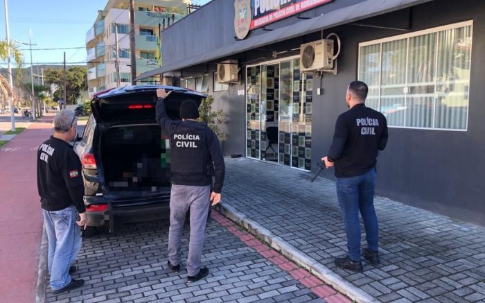 Operação Cai, cai balão - Preso homem que tentou matar desafeto na saída de festa junina