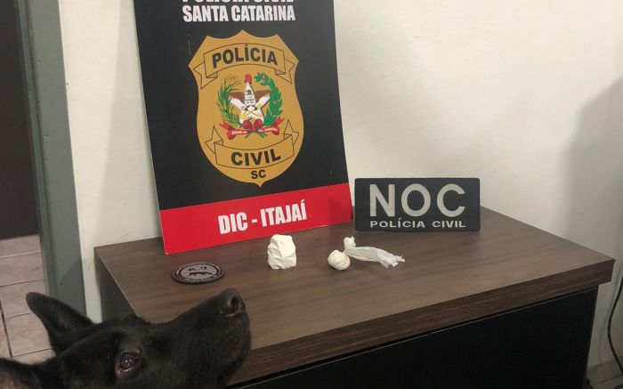 Itajaí/Penha – Polícia Civil prende trio que distribuía cocaína na região