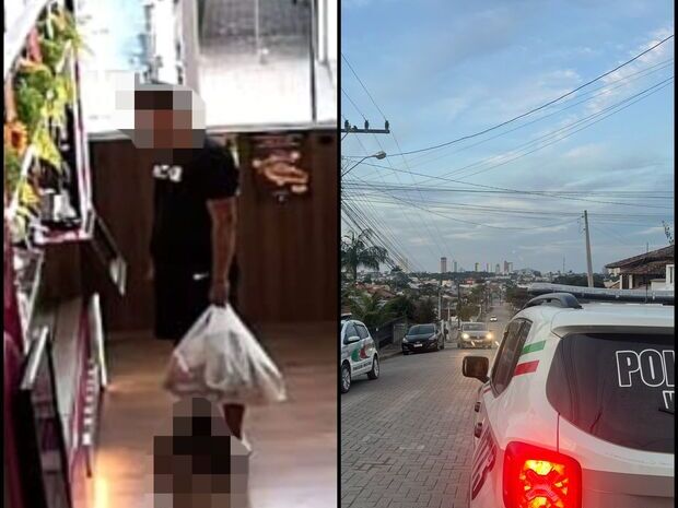 Comprador de Araque – Homem é preso pela PM após fazer compras com cartão de crédito furtado de idosa em Balneário Piçarras
