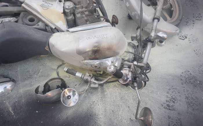 Cruzamento Fatal - Motociclista morre ao bater em caminhão no Centro de Balneário Camboriú