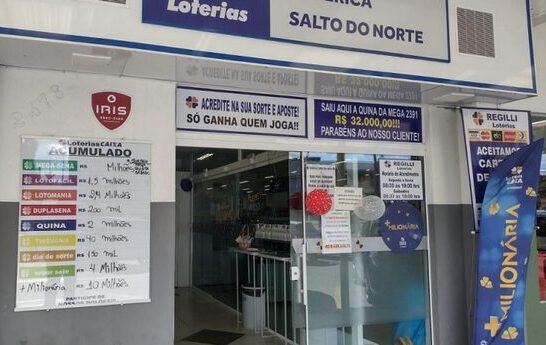 Tá de bolso vazio - Ganhador de R$ 51,8 milhões na Mega-Sena em SC retira prêmio