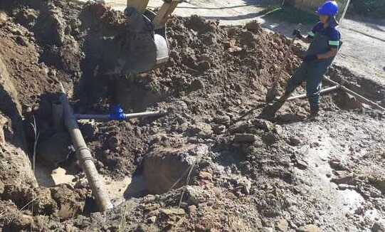 Aviso - Águas de Penha fará amanhã remanejamento de rede na Rua João Luís Justino