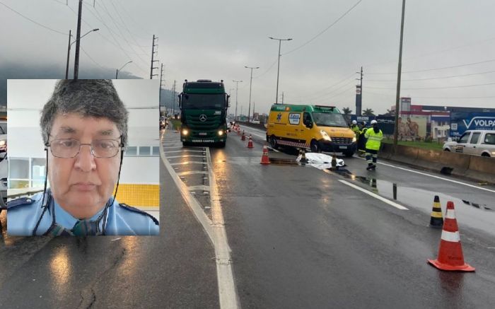 Era Vigilante – Identificado motociclista que morreu atropelado no quilômetro 119 da BR-101, em Itajaí