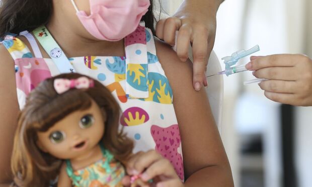 Coronavírus - Anvisa libera CoronaVac para crianças de 3 a 5 anos