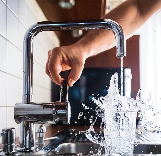 Informe a Águas de Penha em caso de falta de água