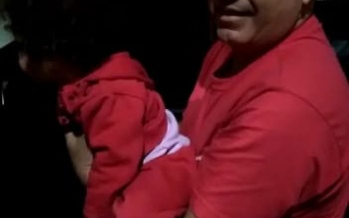 Balneário Piçarras - Criança engasgada é salva por bombeiro