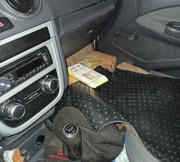 Na BR-101 – Tentou atropelar policial rodoviário federal e foi preso com 284 quilos de maconha