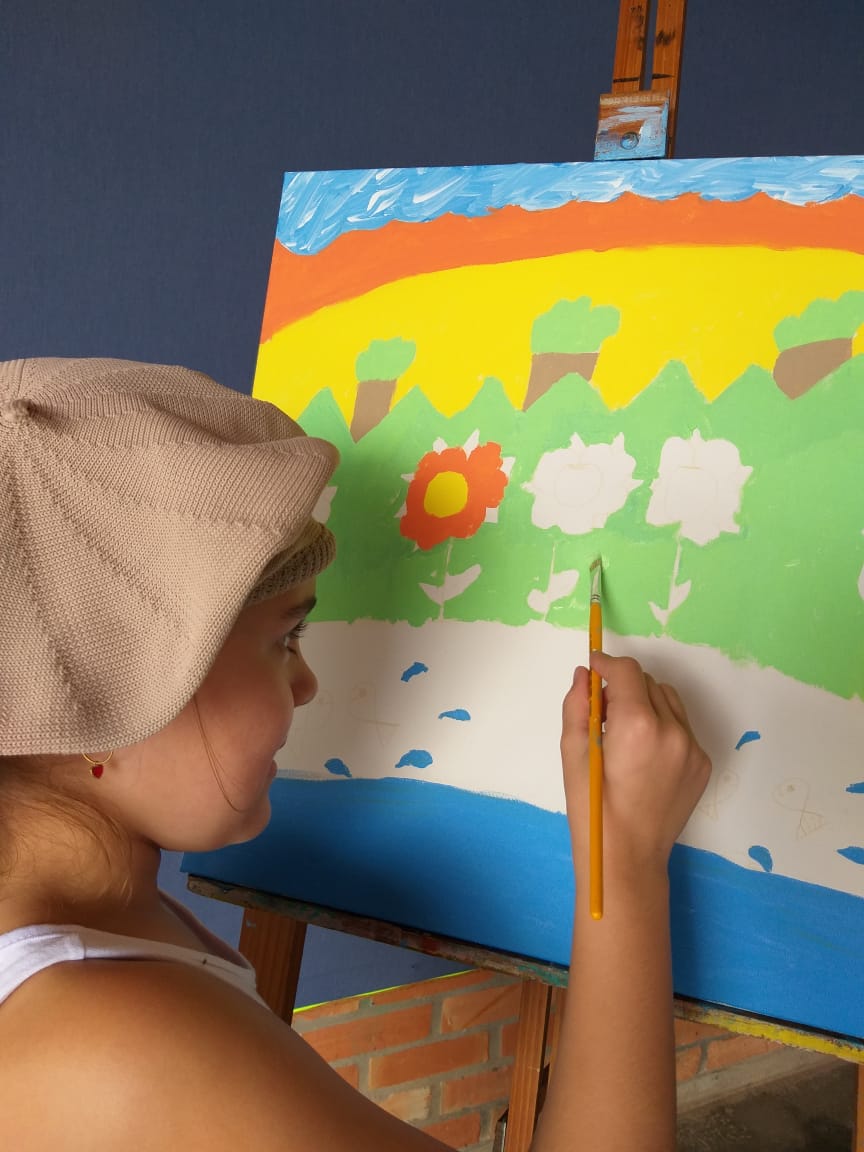 PEQUENO PICASSO: UMA ESCOLA DE ARTE E CULTURA QUE ULTRAPASSA AS FRONTEIRAS DA SALA DE AULA