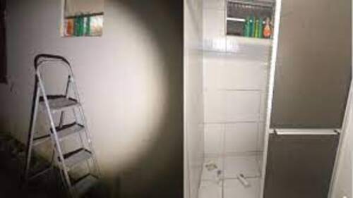 Espião - Padrasto é detido após espiar enteada tomando banho