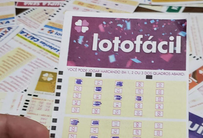 Aposta Simples - Sortudo de Camboriú fatura sozinho R$ 1,5 milhão na Lotofácil