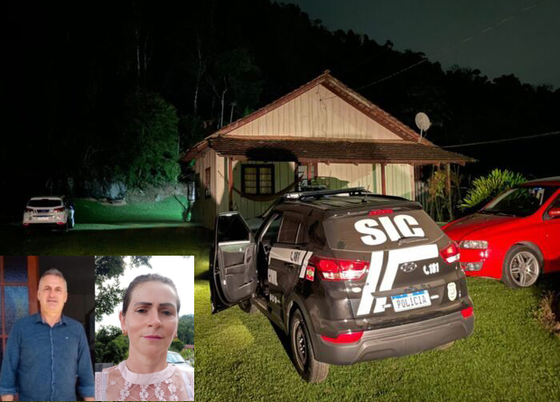 Latrocínio? Crime brutal de casal em Timbó pode ter outra motivação