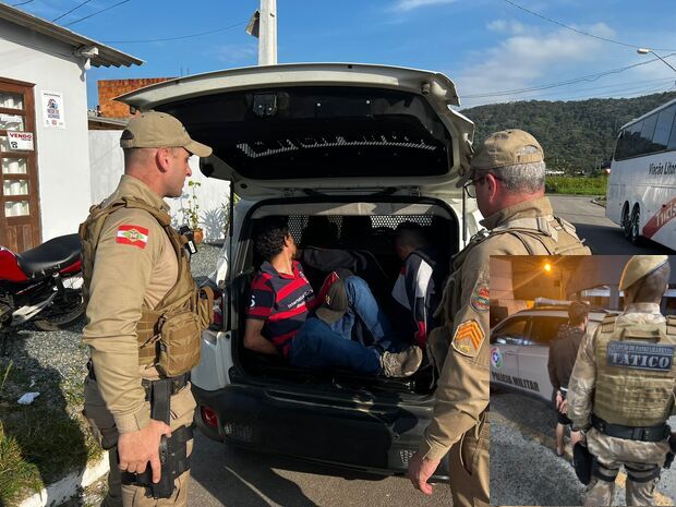 Arrastão da PM – Polícia Militar de Balneário Piçarras prende três homens nas últimas 24h